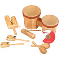 Jr. Latin American Wooden Instruments Kit