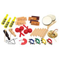 25 - Player Rhythm Band Kit with 10 Musical Instruments