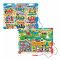Primary Thumbnail of Hands-On Letters & Numbers Magnetic Puzzle Set