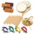 Alternate Image #3 of 25 - Player Rhythm Band Kit with 10 Instruments