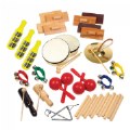 25-Player Rhythm Band Kit with 10 Instruments