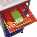 Alternate Thumbnail #5 of Mobile Rainbow Storage Cart - 10-Drawer