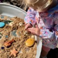 Alternate Thumbnail #3 of Sensory Play Stones: Ocean Life - 8 Pieces