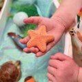 Alternate Thumbnail #5 of Sensory Play Stones: Ocean Life - 8 Pieces