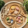 Alternate Thumbnail #6 of Sensory Play Stones: Seashells - 12 Pieces