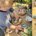 Alternate Thumbnail #5 of Sensory Play Stones: Seashells - 12 Pieces