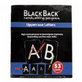 Alternate Thumbnail #2 of Black Back&trade; Uppercase Letter Tracing