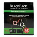 Alternate Thumbnail #2 of Black Back&trade; Lowercase Letter Tracing
