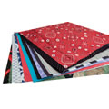 Fabric Squares in Assorted Colors and Patterns Variety for Crafting