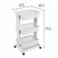 Alternate Thumbnail #5 of 3-Tier Classroom Cart