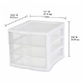 Alternate Thumbnail #6 of 3-Drawer Classroom Organizer