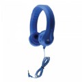 Primary Thumbnail of Flex-Phone Single Construction Foam Headphones, Blue