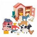 Primary Thumbnail of Wooden Farmyard - Chicken Coop & Stacking Farm Animals