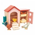 Alternate Thumbnail #5 of Wooden Farmyard - Chicken Coop & Stacking Farm Animals