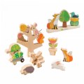 Primary Thumbnail of Wooden Magnetic Stacker and Garden Friends Stacking Set