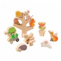 Alternate Thumbnail #4 of Wooden Magnetic Stacker and Garden Friends Stacking Set