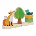 Alternate Thumbnail #5 of Wooden Magnetic Stacker and Garden Friends Stacking Set