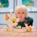 Alternate Thumbnail #3 of Wooden Magnetic Stacker and Garden Friends Stacking Set