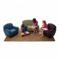 Alternate Thumbnail #2 of KIDply&reg; Soft Solids - 6' x 9' Rectangle - Brown Sugar