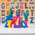 Alternate Thumbnail #10 of Uppercase Find & Fit Silicone Puzzle with Wooden Tray
