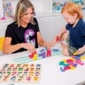 Alternate Thumbnail #2 of Uppercase Find & Fit Silicone Puzzle with Wooden Tray