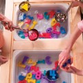 Alternate Thumbnail #3 of Uppercase Find & Fit Silicone Puzzle with Wooden Tray