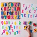 Alternate Thumbnail #5 of Uppercase Find & Fit Silicone Puzzle with Wooden Tray