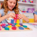 Alternate Thumbnail #6 of Uppercase Find & Fit Silicone Puzzle with Wooden Tray