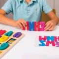 Alternate Thumbnail #7 of Uppercase Find & Fit Silicone Puzzle with Wooden Tray