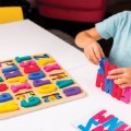Alternate Thumbnail #8 of Uppercase Find & Fit Silicone Puzzle with Wooden Tray