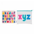 Alternate Thumbnail #4 of Lowercase Find & Fit Silicone Puzzle with Wooden Tray