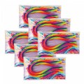 Alternate Thumbnail #3 of Stretchy Rainbow Ropes - Set of 12