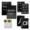 Alternate Thumbnail #2 of Black Back&trade; Letter Tracing Set - Uppercase & Lowercase Letters