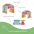 Thumbnail Image #4 of Wooden Community Buildings for Block Play