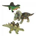 Alternate Image #3 of Soft Textured Dinosaurs Set - 12 Pieces
