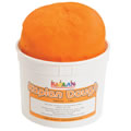 Kaplan Dough - 3 lb. Tub - Orange