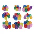 Thumbnail Image #4 of 1000 Assorted Little Shapes Transparent Beads