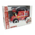Alternate Image #4 of Wooden Fire Engine Playset with Ladder, Fireman and Dog