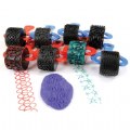 Jumbo Paint and Clay Explorer Rollers - Set of 8