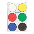 Tempera Cakes with Tray