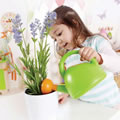 Alternate Image #2 of Green Watering Can