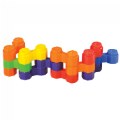 Thumbnail Image #2 of Jumbo Double Octagon Builders - 36 Pieces