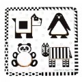 Alternate Image #5 of Black & White Animal Puzzle - Set of 2