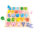 First Chunky Alphabet Puzzle