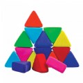 Alternate Thumbnail #4 of Rubbablox&trade; Just Triangles - 32 Pieces