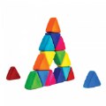 Alternate Thumbnail #5 of Rubbablox&trade; Just Triangles - 32 Pieces
