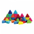 Primary Thumbnail of Rubbablox&trade; Just Triangles - 32 Pieces