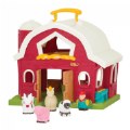 Toddler's First Big Red Barn and Farm Animals