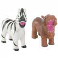 Alternate Image #2 of Squeezable Safari Animal Playset