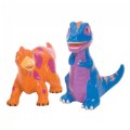 Alternate Image #3 of Squeezable Dinosaur Playset